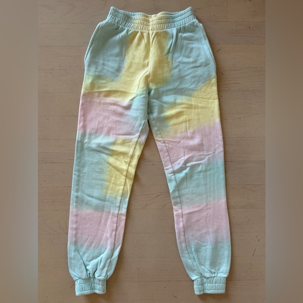 Frankie’s Bikinis Rainbow Tie Dye Aiden Sweatpant
